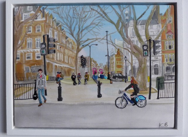 Coffee Break With Venus On Sloane Square