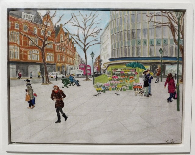 Flower Stall on Sloane Square