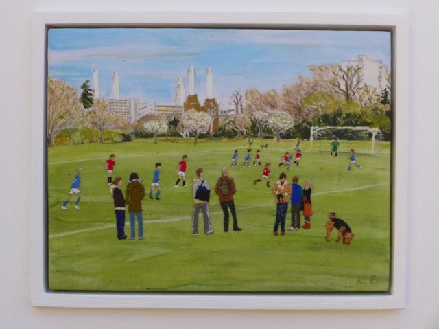 The Beautiful Game in Battersea Park